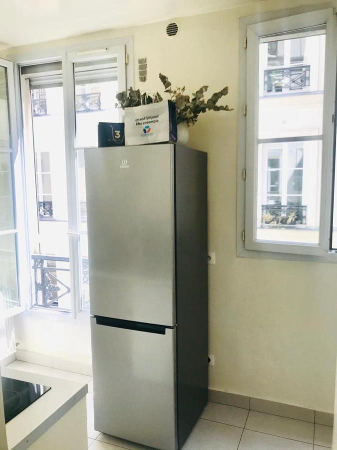 Superbe Appartement Design Canal Saint Martin Paris Exteriör bild
