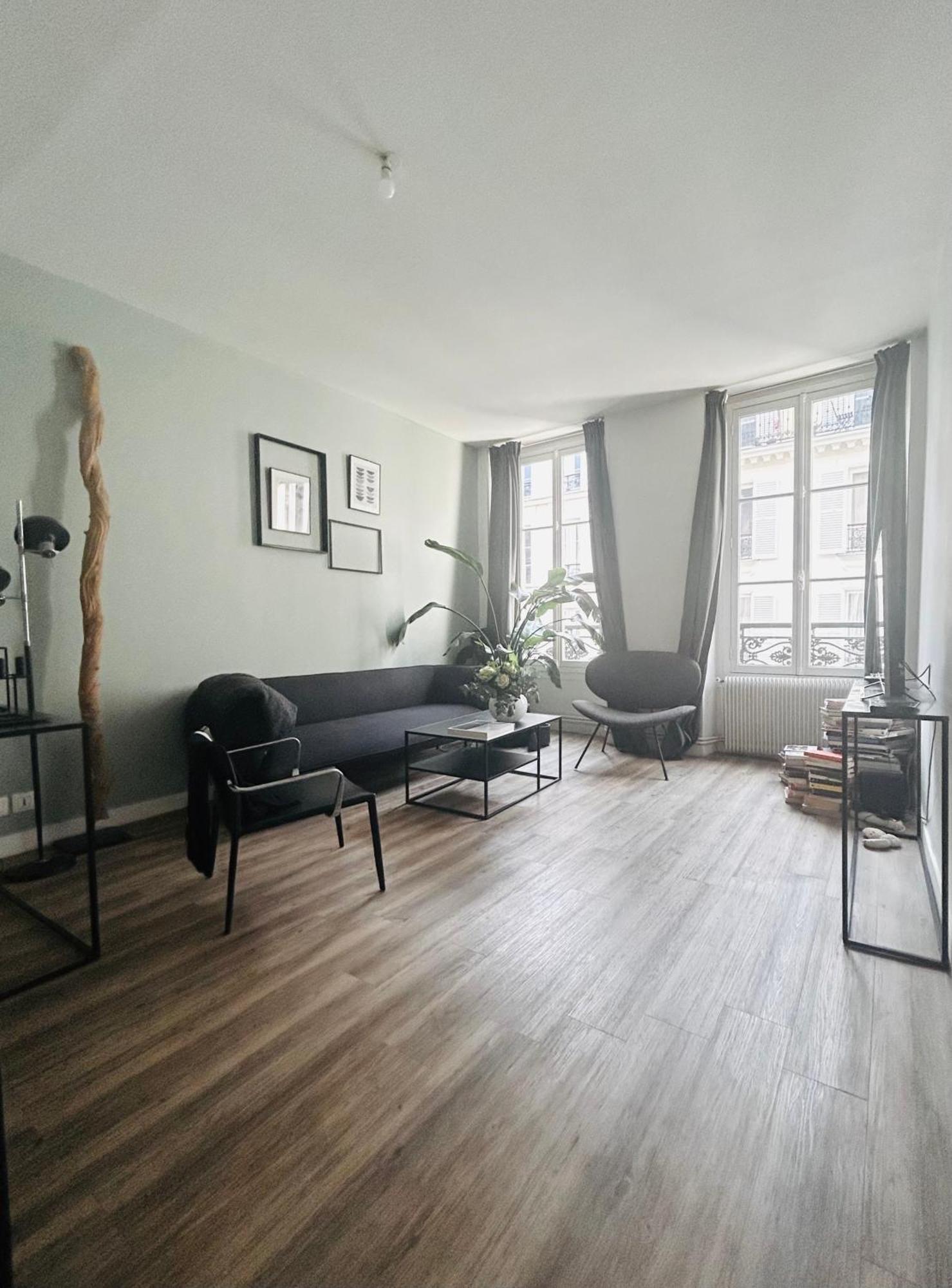 Superbe Appartement Design Canal Saint Martin Paris Exteriör bild